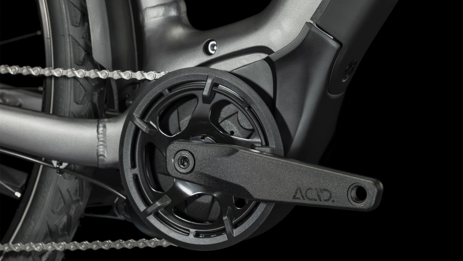 CUBE NURIDE HYBRID Performance 500 Allroad - Electric Bike - 2023 - Graphite / Black 10 CUBE NURIDE HYBRID Performance 500 Allroad - Electric Bike - 2023 - Graphite / Black - Afbeelding 8