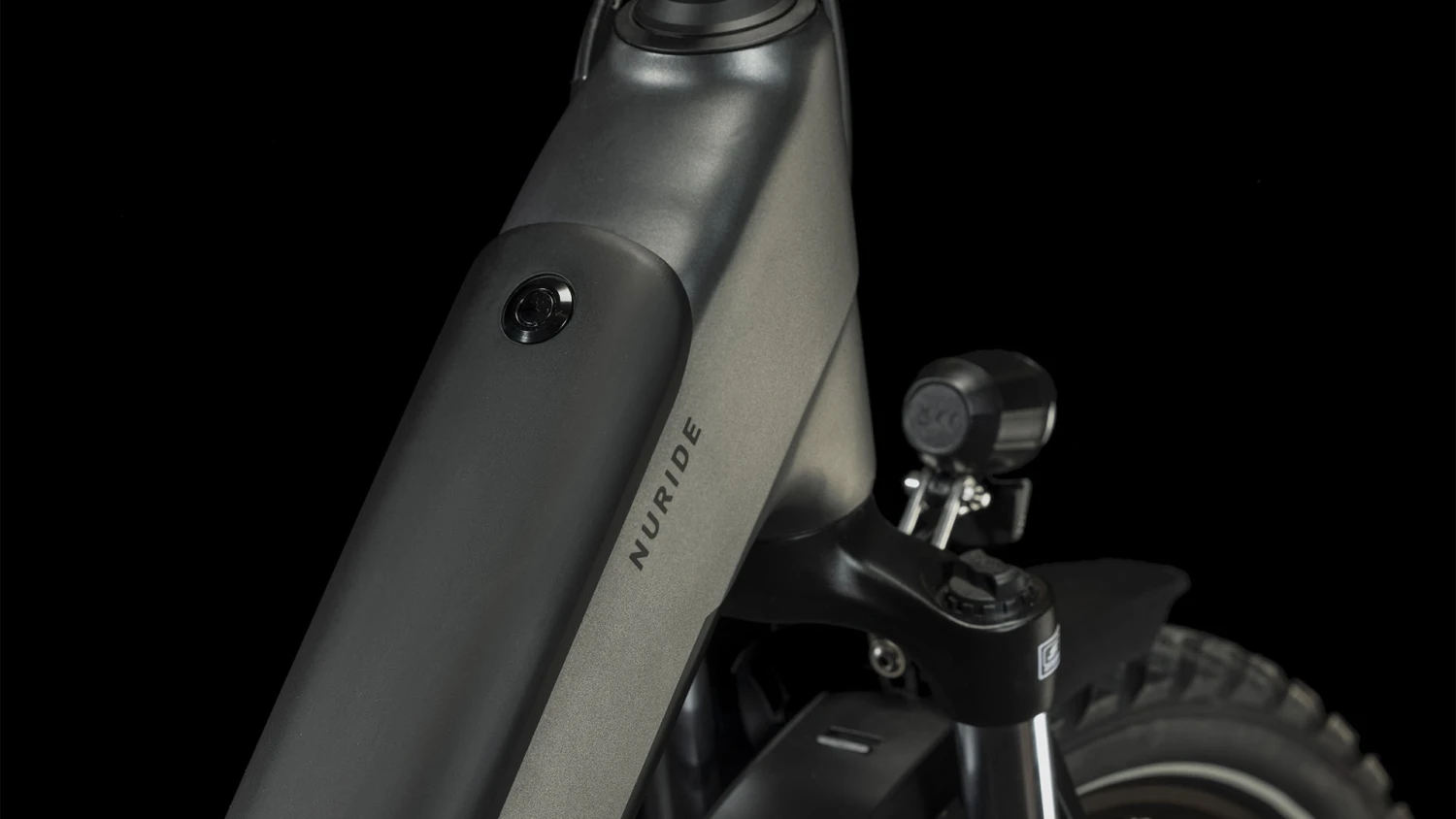 CUBE NURIDE HYBRID Performance 625 Allroad - Easy Entry Electric Bike - 2023 - Graphite / Black 6 CUBE NURIDE HYBRID Performance 625 Allroad - Easy Entry Electric Bike - 2023 - Graphite / Black - Afbeelding 4