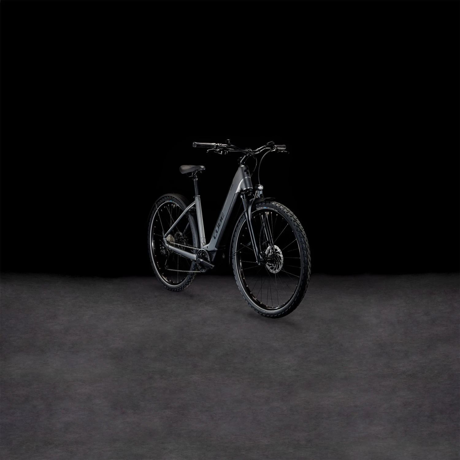 CUBE NURIDE HYBRID Performance 625 Allroad - Easy Entry Electric Bike - 2023 - Graphite / Black 5 CUBE NURIDE HYBRID Performance 625 Allroad - Easy Entry Electric Bike - 2023 - Graphite / Black - Afbeelding 3