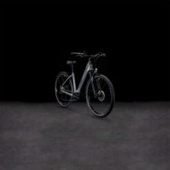 CUBE NURIDE HYBRID Performance 500 Allroad - Easy Entry Electric Bike - 2023 - Graphite / Black -Fietswereld Winkels 632651 p 1012131 1400385