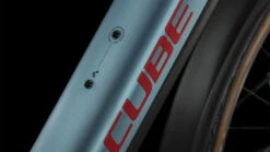 CUBE NURIDE HYBRID Performance 625 Allroad - Electric Bike - 2023 - Metalblue / Red -Fietswereld Winkels 632661 d 0112341 1400375