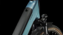 CUBE NURIDE HYBRID Performance 500 Allroad - Easy Entry Electric Bike - 2023 - Metalblue / Red -Fietswereld Winkels 632661 d 1012381 1400391 1