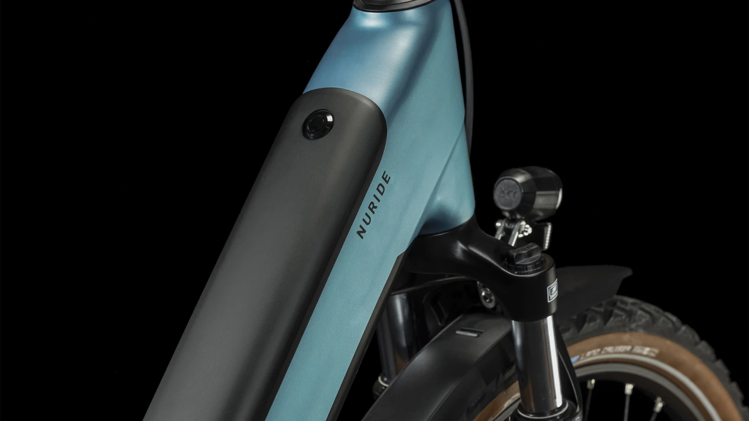 CUBE NURIDE HYBRID Performance 625 Allroad - Easy Entry Electric Bike - 2023 - Metalblue / Red 6 CUBE NURIDE HYBRID Performance 625 Allroad - Easy Entry Electric Bike - 2023 - Metalblue / Red - Afbeelding 4