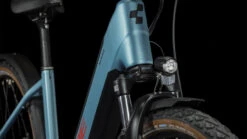 CUBE NURIDE HYBRID Performance 500 Allroad - Easy Entry Electric Bike - 2023 - Metalblue / Red -Fietswereld Winkels 632661 d 1212401 1400393 1