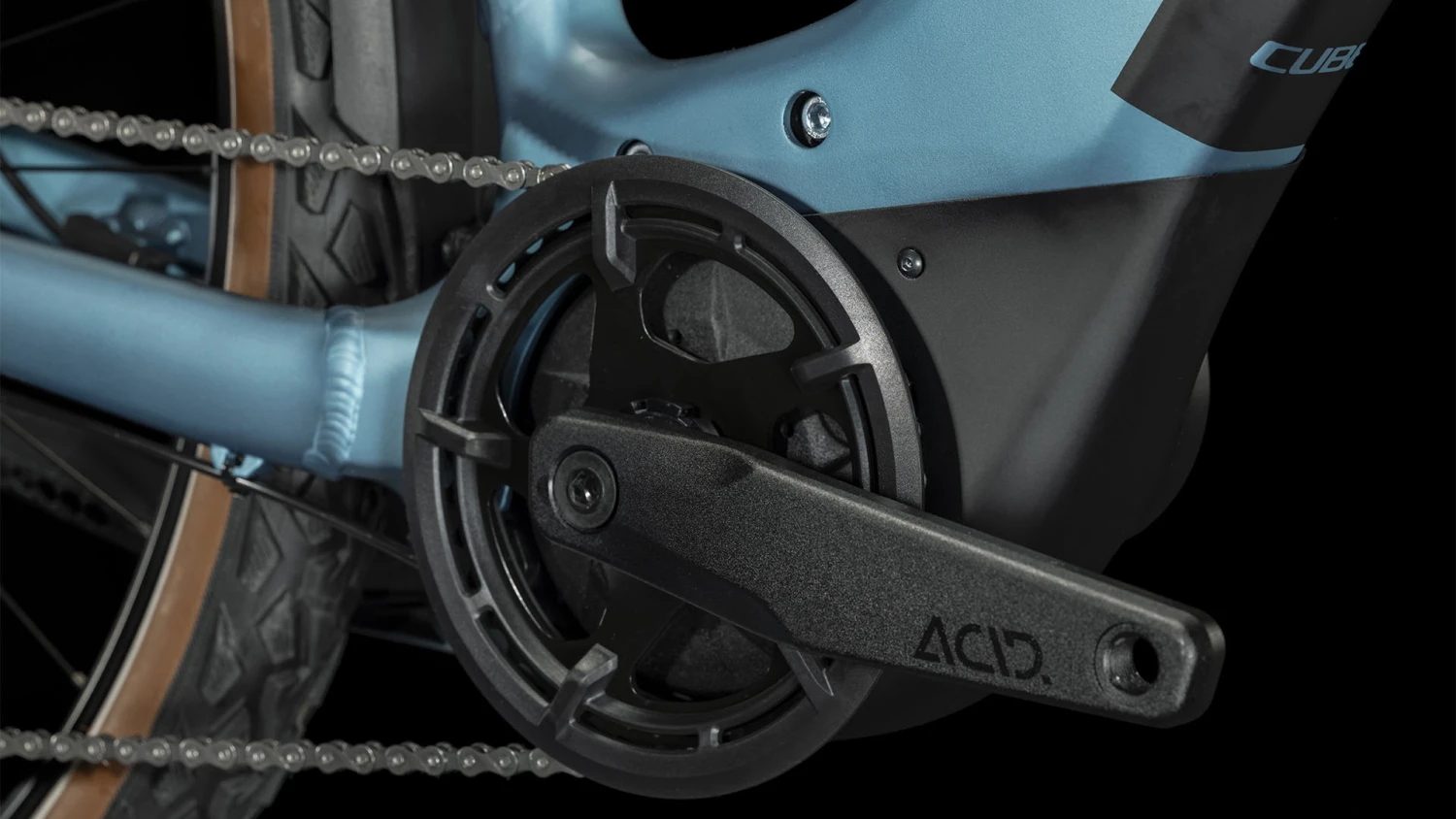 CUBE NURIDE HYBRID Performance 625 Allroad - Easy Entry Electric Bike - 2023 - Metalblue / Red 10 CUBE NURIDE HYBRID Performance 625 Allroad - Easy Entry Electric Bike - 2023 - Metalblue / Red - Afbeelding 8