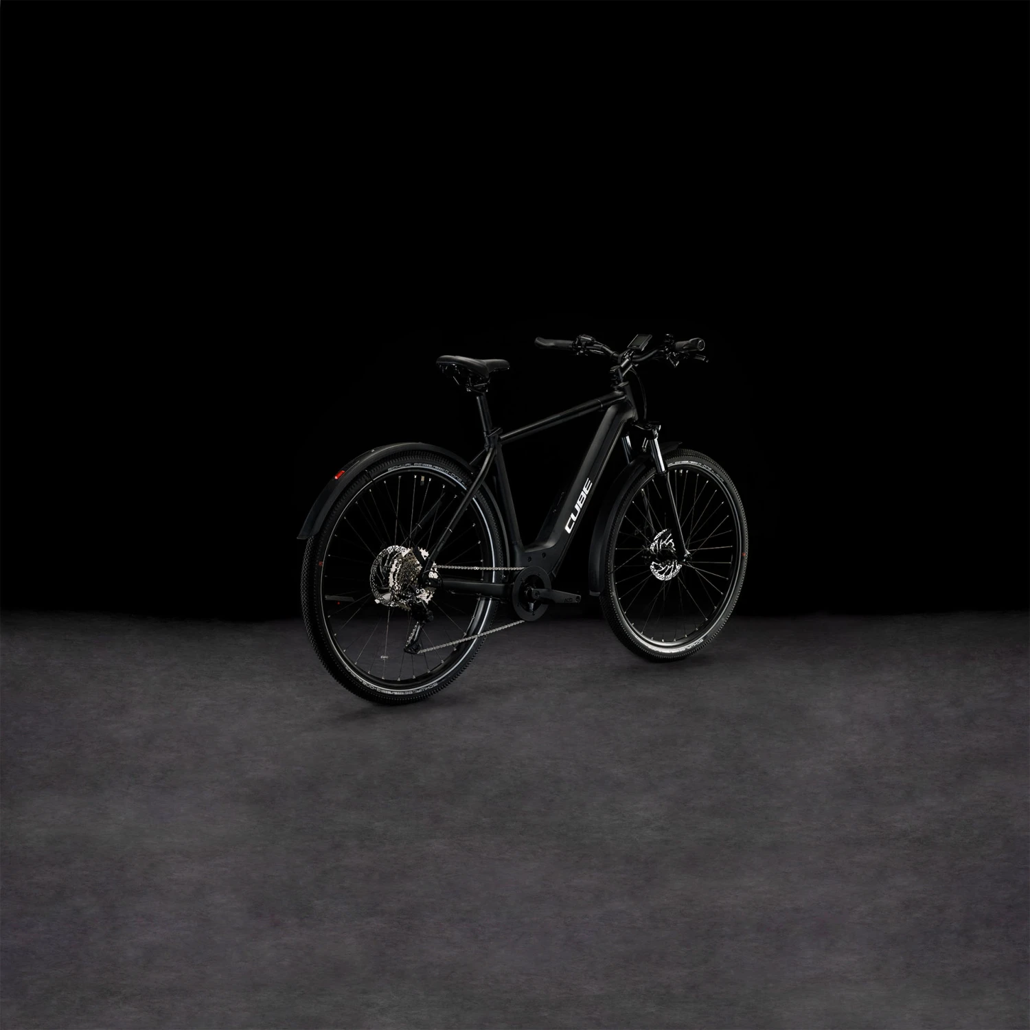 CUBE NURIDE HYBRID Pro 750 Allroad - Electric Bike - 2023 - Black / Metal 5 CUBE NURIDE HYBRID Pro 750 Allroad - Electric Bike - 2023 - Black / Metal - Afbeelding 3