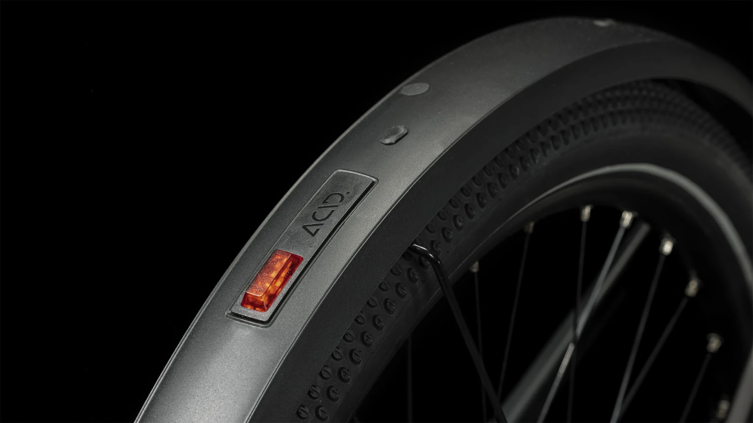 CUBE NURIDE HYBRID Pro 750 Allroad - Easy Entry Electric Bike - 2023 - Black / Metal 8 CUBE NURIDE HYBRID Pro 750 Allroad - Easy Entry Electric Bike - 2023 - Black / Metal - Afbeelding 6