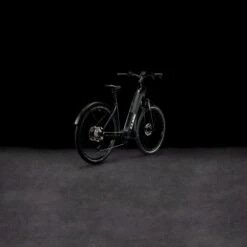 CUBE NURIDE HYBRID Pro 750 Allroad - Easy Entry Electric Bike - 2023 - Black / Metal 12 CUBE NURIDE HYBRID Pro 750 Allroad - Easy Entry Electric Bike - 2023 - Black / Metal -Fietswereld Winkels 632763 p 1013031 1397771 1