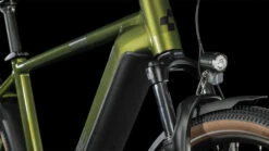 CUBE NURIDE HYBRID Pro 750 Allroad - Electric Bike - 2023 - Shinymoss / Black A00 -Fietswereld Winkels 632772 d 0413091 1397760