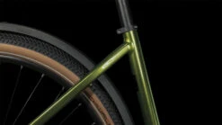 CUBE NURIDE HYBRID Pro 750 Allroad - Easy Entry Electric Bike - 2023 - Shinymoss / Black -Fietswereld Winkels 632773 d 1413341 1397782 1