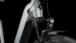 CUBE NURIDE HYBRID EXC 750 Allroad - Easy Entry Electric Bike - 2023 - Polarsilver / Black -Fietswereld Winkels 632802 d 1213501 1397710 3