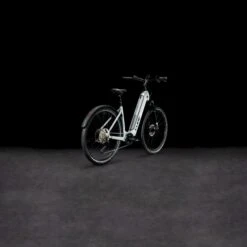 CUBE NURIDE HYBRID EXC 625 Allroad - Easy Entry Electric Bike - 2023 - Polarsilver / Black -Fietswereld Winkels 632802 p 1013591 1397707