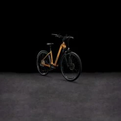 CUBE NURIDE HYBRID EXC 625 Allroad - Easy Entry Electric Bike - 2023 - Caramel / Black -Fietswereld Winkels 632812 p 1013951 1400337