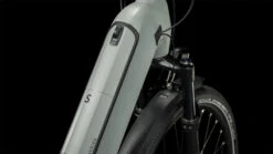 CUBE NURIDE HYBRID SLX 750 Allroad - Easy Entry Electric Bike - 2023 - Grey / Black -Fietswereld Winkels 632853 d 1014201 1400744 1