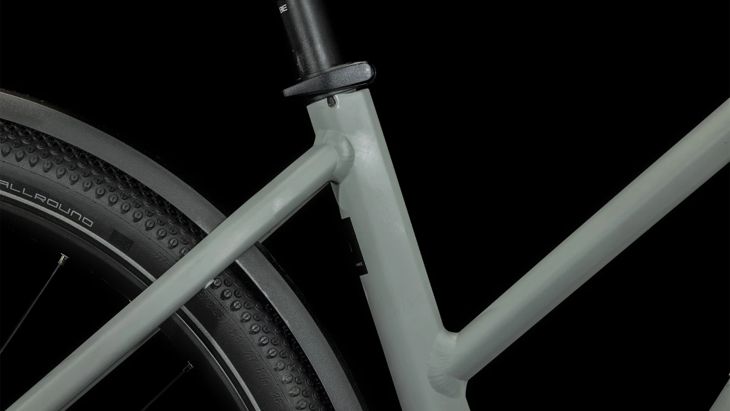 CUBE NURIDE HYBRID SLX 750 Allroad - Women Electric Bike - 2023 - Grey / Black A00 10 CUBE NURIDE HYBRID SLX 750 Allroad - Women Electric Bike - 2023 - Grey / Black A00 - Afbeelding 8