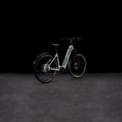 CUBE NURIDE HYBRID SLX 750 Allroad - Easy Entry Electric Bike - 2023 - Grey / Black A00 -Fietswereld Winkels 632853 p 1014311 1400743