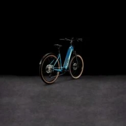 CUBE NURIDE HYBRID SLX 750 Allroad - Easy Entry Electric Bike - 2023 - Verde / Black -Fietswereld Winkels 632863 p 1014491 1400749