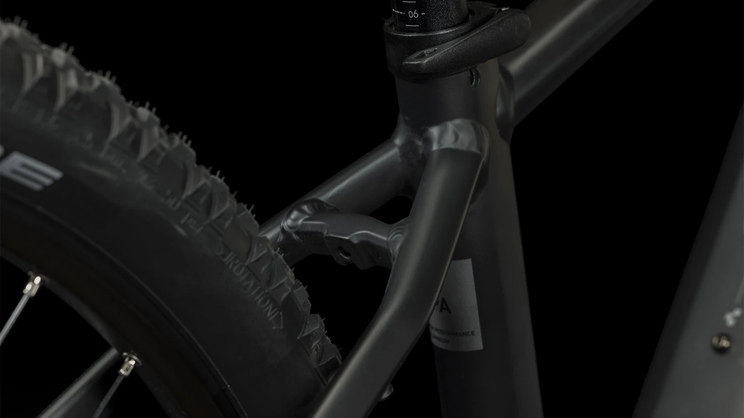 CUBE REACTION HYBRID Performance 625 - E-Mountainbike - 2023 - Black / Grey 8 CUBE REACTION HYBRID Performance 625 - E-Mountainbike - 2023 - Black / Grey - Afbeelding 6