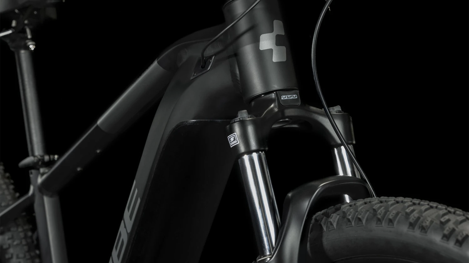 CUBE REACTION HYBRID Performance 625 - E-Mountainbike - 2023 - Black / Grey 10 CUBE REACTION HYBRID Performance 625 - E-Mountainbike - 2023 - Black / Grey - Afbeelding 8