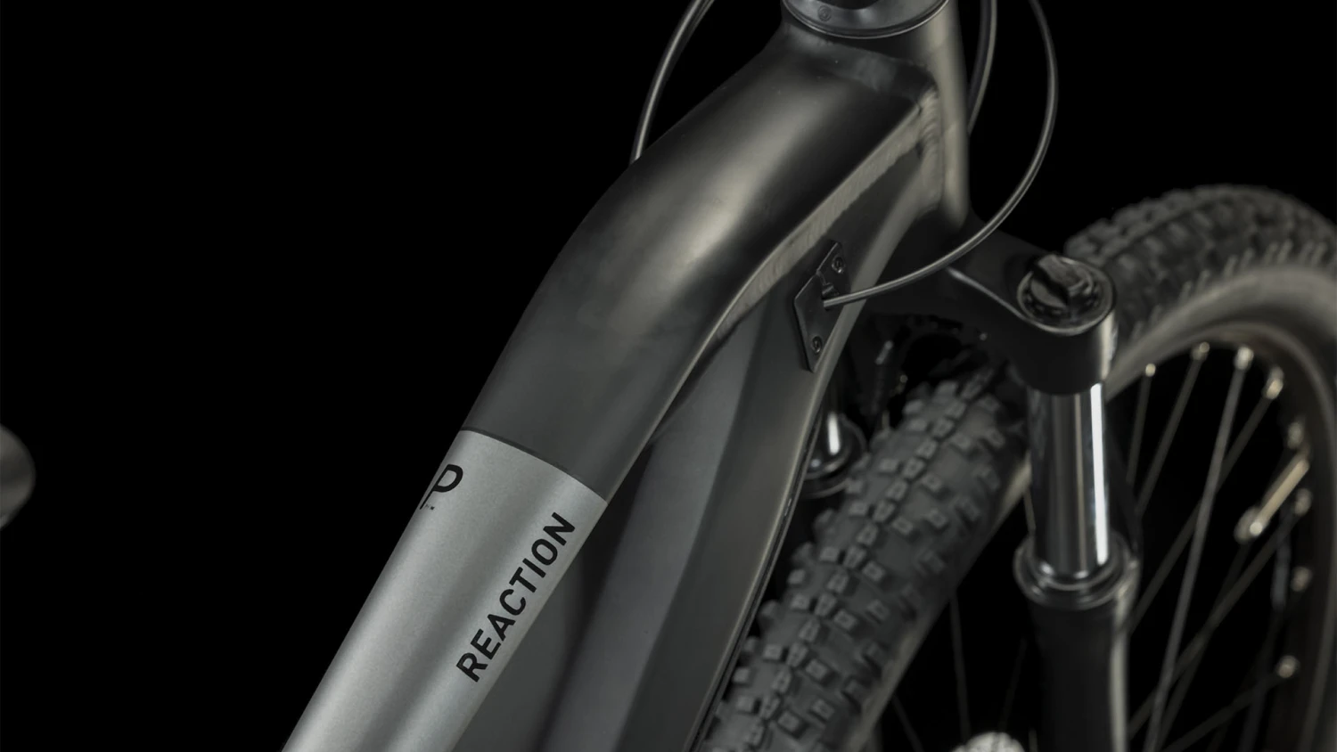 CUBE REACTION HYBRID Performance 625 - Dames E-Mountainbike - 2023 - Black / Grey 6 CUBE REACTION HYBRID Performance 625 - Dames E-Mountainbike - 2023 - Black / Grey - Afbeelding 4