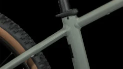 CUBE REACTION HYBRID Performance 500 - E-Mountainbike - 2023 - Swampgrey / Black -Fietswereld Winkels 633111 d02154 1413494 1