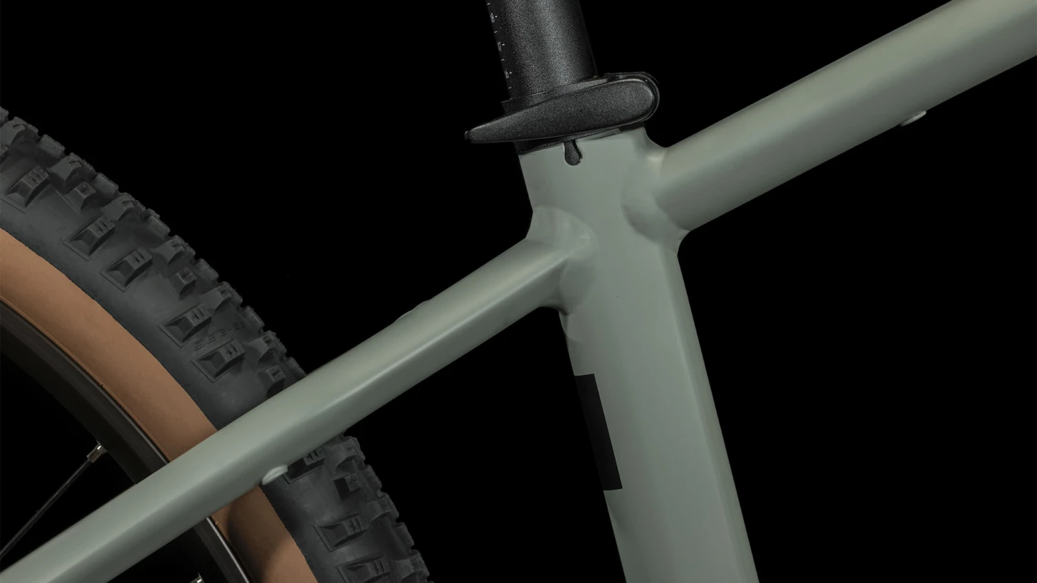 CUBE REACTION HYBRID Performance 625 - E-Mountainbike - 2023 - Swampgrey / Black 8 CUBE REACTION HYBRID Performance 625 - E-Mountainbike - 2023 - Swampgrey / Black - Afbeelding 6