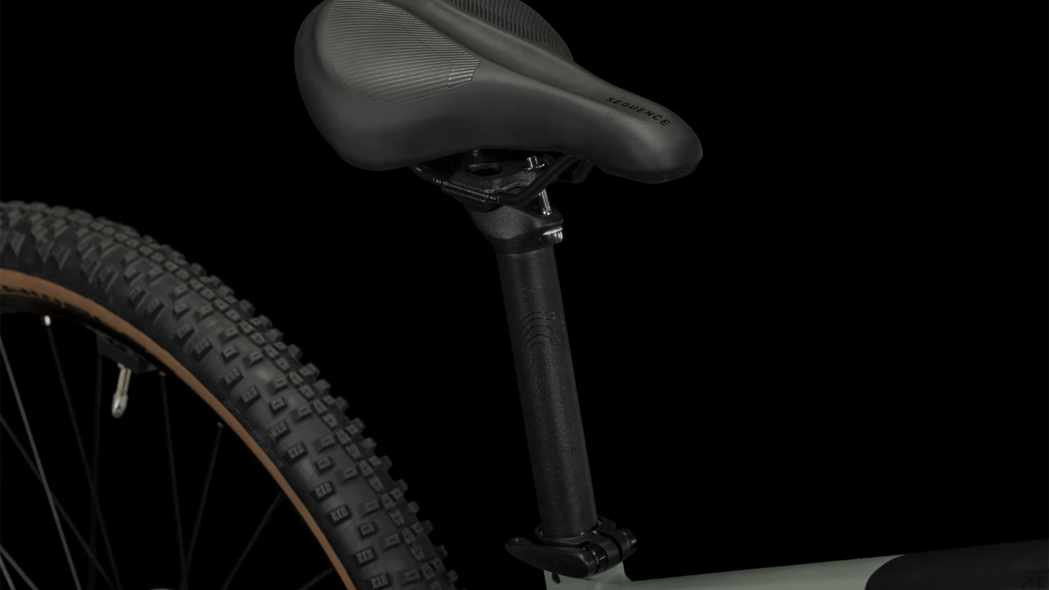 CUBE REACTION HYBRID Performance 625 - E-Mountainbike - 2023 - Swampgrey / Black 9 CUBE REACTION HYBRID Performance 625 - E-Mountainbike - 2023 - Swampgrey / Black - Afbeelding 7