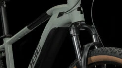 CUBE REACTION HYBRID Performance 500 - E-Mountainbike - 2023 - Swampgrey / Black -Fietswereld Winkels 633111 d04156 1413496 1