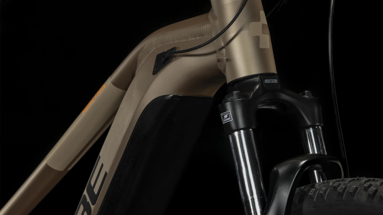 CUBE REACTION HYBRID Performance 625 - Dames E-Mountainbike - 2023 - Metallicbrown / Orange 9 CUBE REACTION HYBRID Performance 625 - Dames E-Mountainbike - 2023 - Metallicbrown / Orange - Afbeelding 7