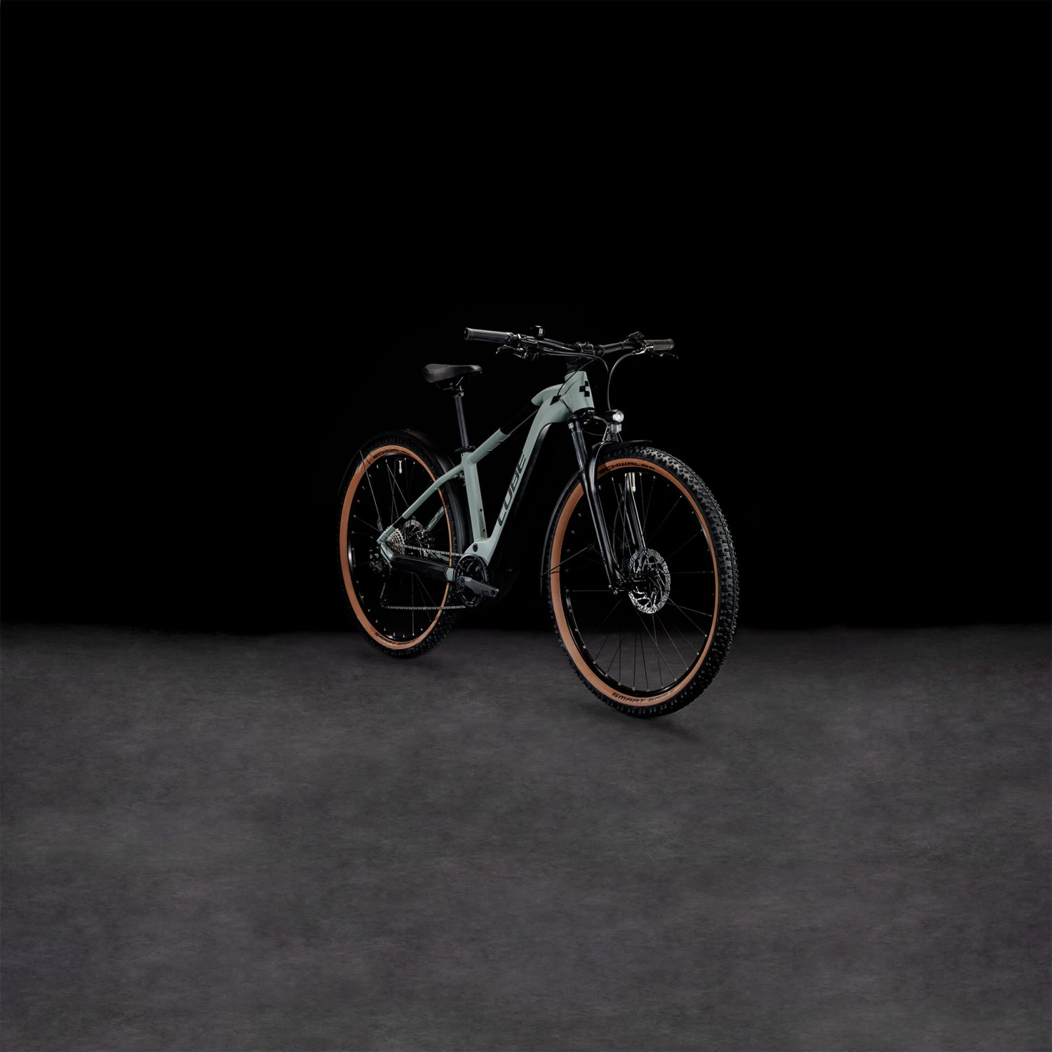 CUBE REACTION HYBRID Performance 625 Allroad - E-Mountainbike - 2023 - Swampgrey / Black 5 CUBE REACTION HYBRID Performance 625 Allroad - E-Mountainbike - 2023 - Swampgrey / Black - Afbeelding 3