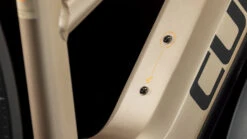 CUBE REACTION HYBRID Performance 625 Allroad - Dames E-Mountainbike - 2023 - Metallicbrown / Orange -Fietswereld Winkels 633172 d23268 1416638