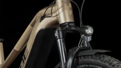 CUBE REACTION HYBRID Performance 625 Allroad - Dames E-Mountainbike - 2023 - Metallicbrown / Orange -Fietswereld Winkels 633172 d24269 1416639