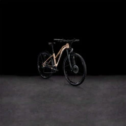 CUBE REACTION HYBRID Performance 625 Allroad - Dames E-Mountainbike - 2023 - Metallicbrown / Orange -Fietswereld Winkels 633172 p20271 1416632