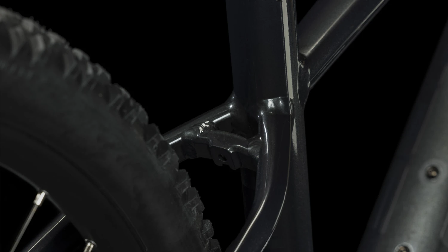 CUBE REACTION HYBRID ONE 750 - E-Mountainbike - 2023 - Grey / Black 8 CUBE REACTION HYBRID ONE 750 - E-Mountainbike - 2023 - Grey / Black - Afbeelding 6