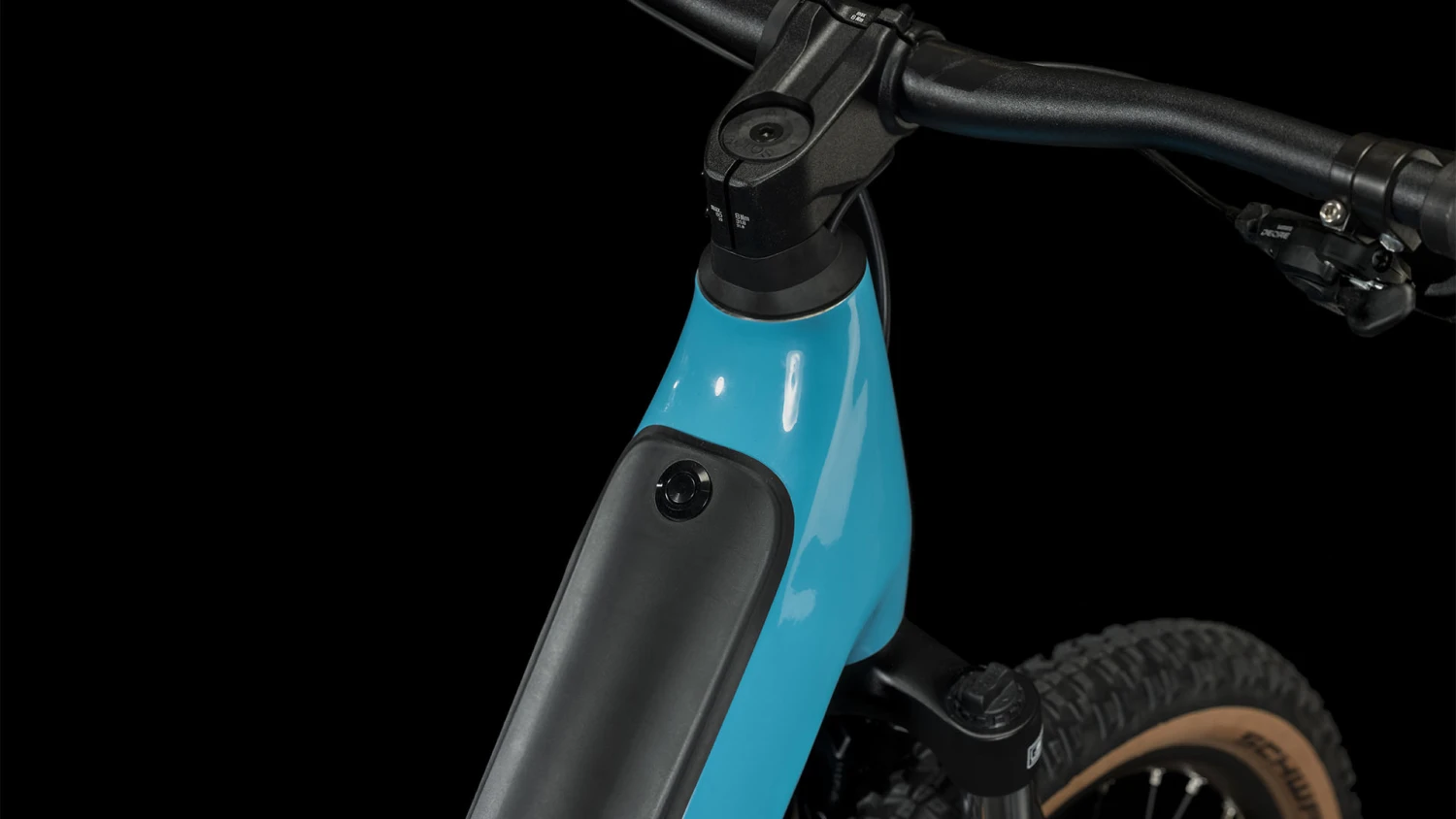 CUBE REACTION HYBRID ONE 750 - 27.5" Lage Instap E-Mountainbike - 2023 - Skyblue / White 7 CUBE REACTION HYBRID ONE 750 - 27.5" Lage Instap E-Mountainbike - 2023 - Skyblue / White - Afbeelding 5