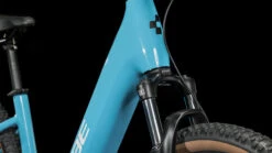 CUBE REACTION HYBRID ONE 625 - 27.5" Lage Instap E-Mountainbike - 2023 - Skyblue / White -Fietswereld Winkels 634062 d 1415201 1413212 1