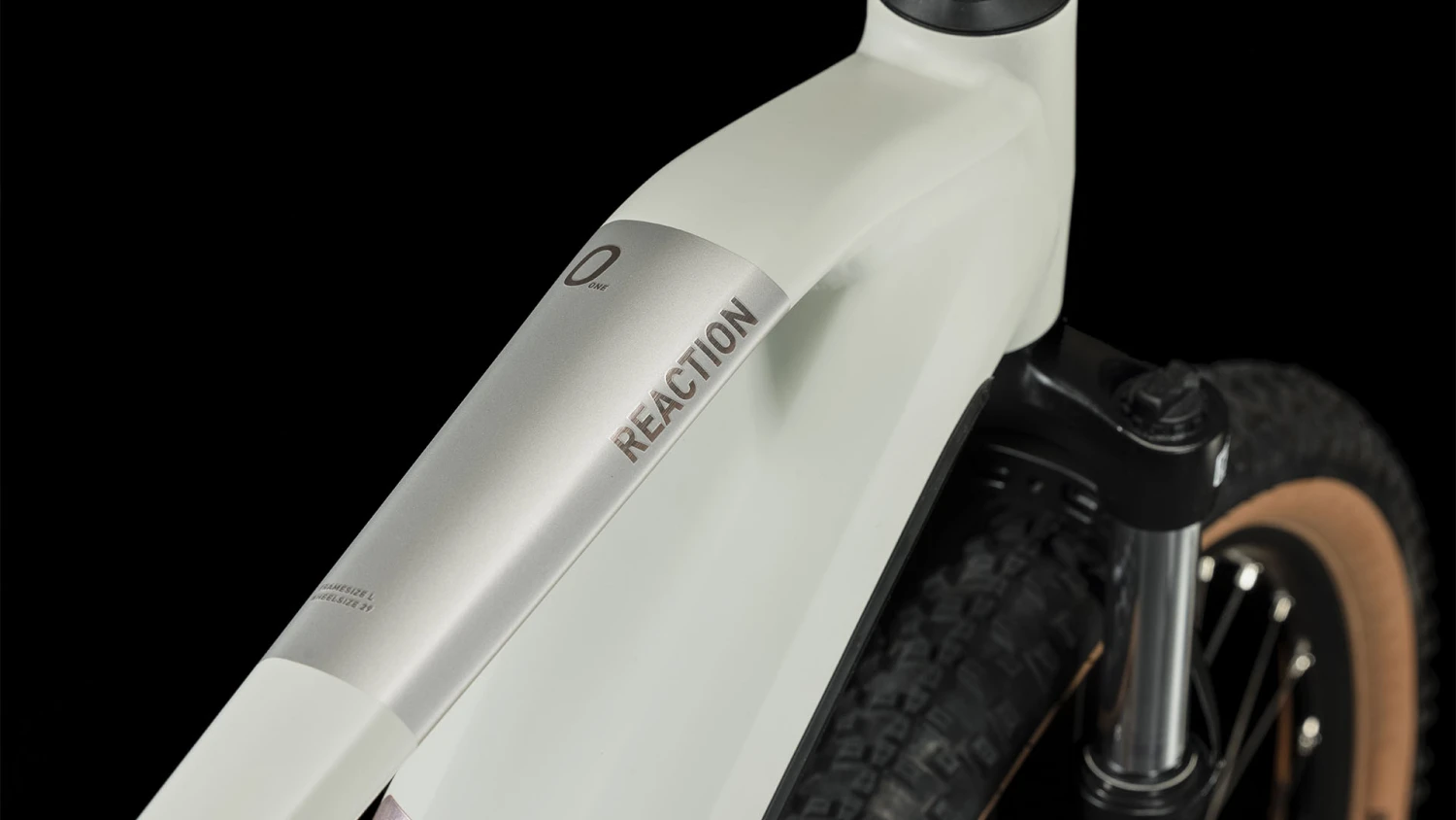 CUBE REACTION HYBRID ONE 625 - E-Mountainbike - 2023 - Lightgrey / Rose 6 CUBE REACTION HYBRID ONE 625 - E-Mountainbike - 2023 - Lightgrey / Rose - Afbeelding 4