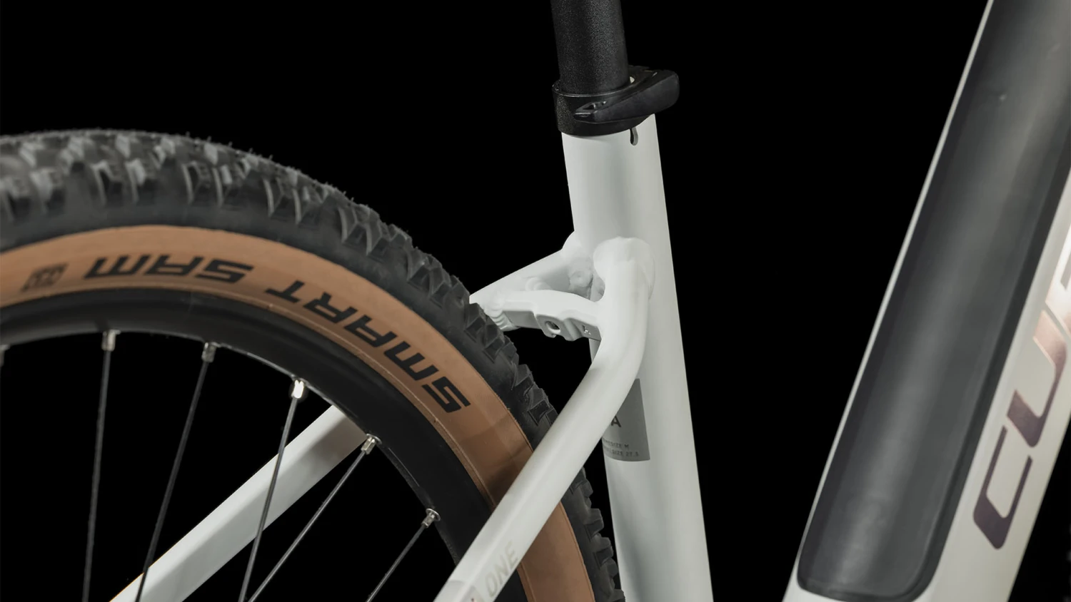 CUBE REACTION HYBRID ONE 750 - 27.5" Lage Instap E-Mountainbike - 2023 - Lightgrey / Rose 7 CUBE REACTION HYBRID ONE 750 - 27.5" Lage Instap E-Mountainbike - 2023 - Lightgrey / Rose - Afbeelding 5