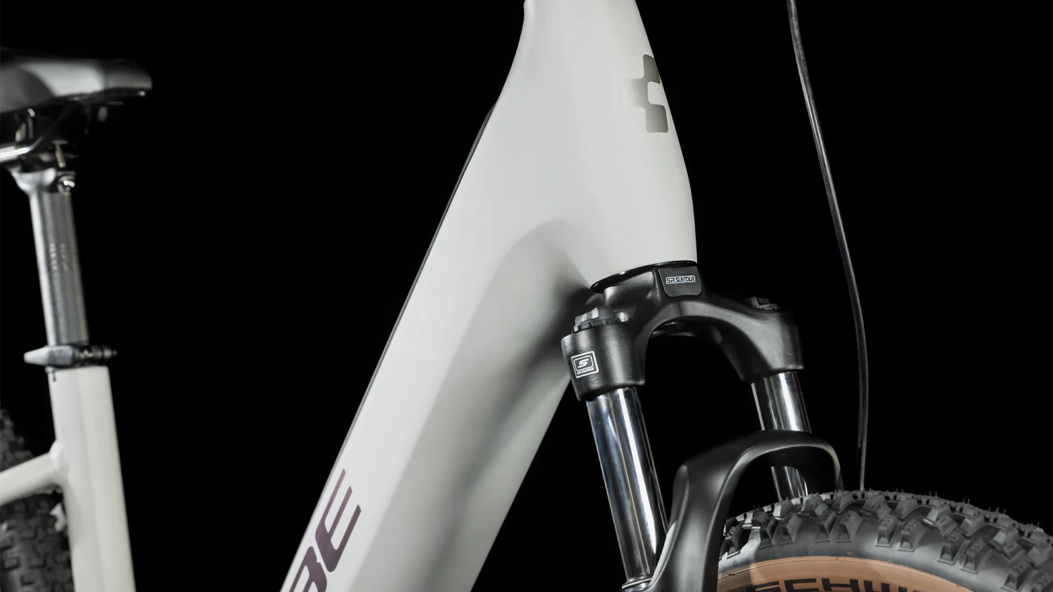 CUBE REACTION HYBRID ONE 750 - 27.5" Lage Instap E-Mountainbike - 2023 - Lightgrey / Rose 10 CUBE REACTION HYBRID ONE 750 - 27.5" Lage Instap E-Mountainbike - 2023 - Lightgrey / Rose - Afbeelding 8