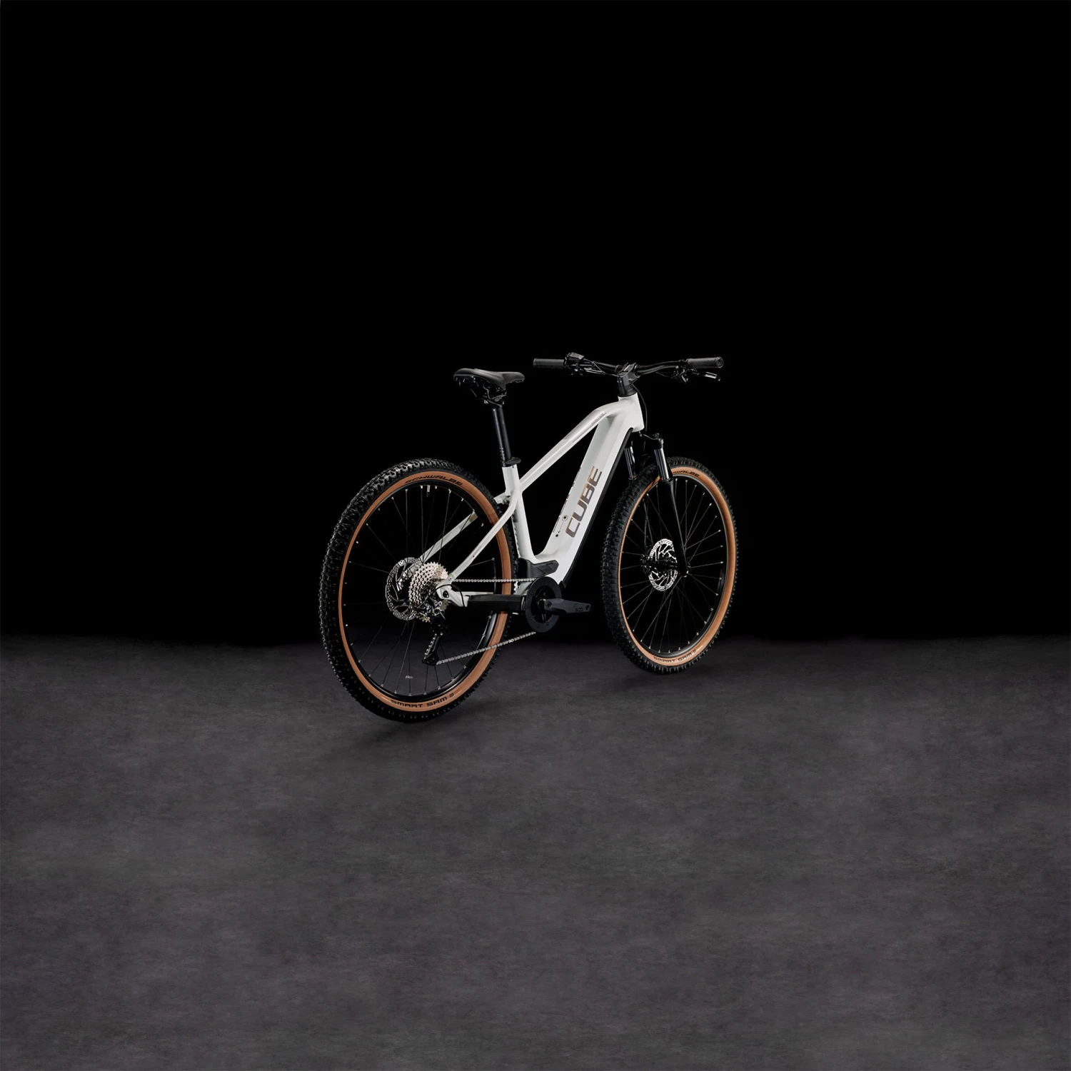 CUBE REACTION HYBRID ONE 750 - E-Mountainbike - 2023 - Lightgrey / Rose 5 CUBE REACTION HYBRID ONE 750 - E-Mountainbike - 2023 - Lightgrey / Rose - Afbeelding 3