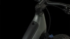 CUBE REACTION HYBRID Pro 750 - 27.5" Easy Entry Electric Mountain Bike - 2023 - Flashgrey / Green -Fietswereld Winkels 634102 d 1015881 1400806 1