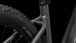 CUBE REACTION HYBRID Pro 750 - 27.5" Easy Entry Electric Mountain Bike - 2023 - Flashgrey / Green -Fietswereld Winkels 634102 d 1115891 1400807 1