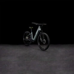 CUBE REACTION HYBRID Pro 750 - 27.5" Easy Entry Electric Mountain Bike - 2023 - Flashgrey / Green -Fietswereld Winkels 634102 p 1015941 1400804 1