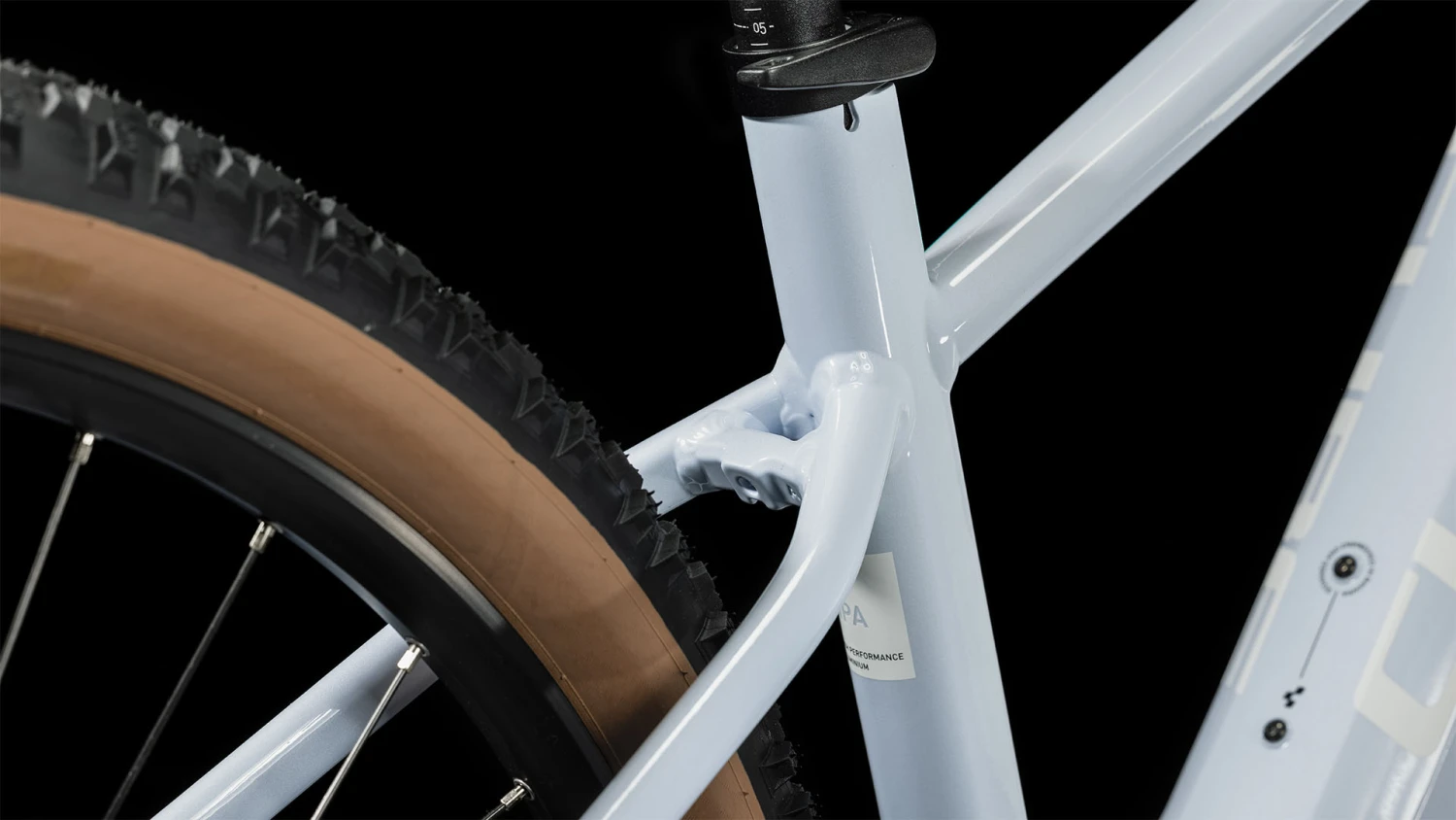 CUBE REACTION HYBRID Pro 625 - Electric Mountain Bike - 2023 - Flashwhite / Black 7 CUBE REACTION HYBRID Pro 625 - Electric Mountain Bike - 2023 - Flashwhite / Black - Afbeelding 5