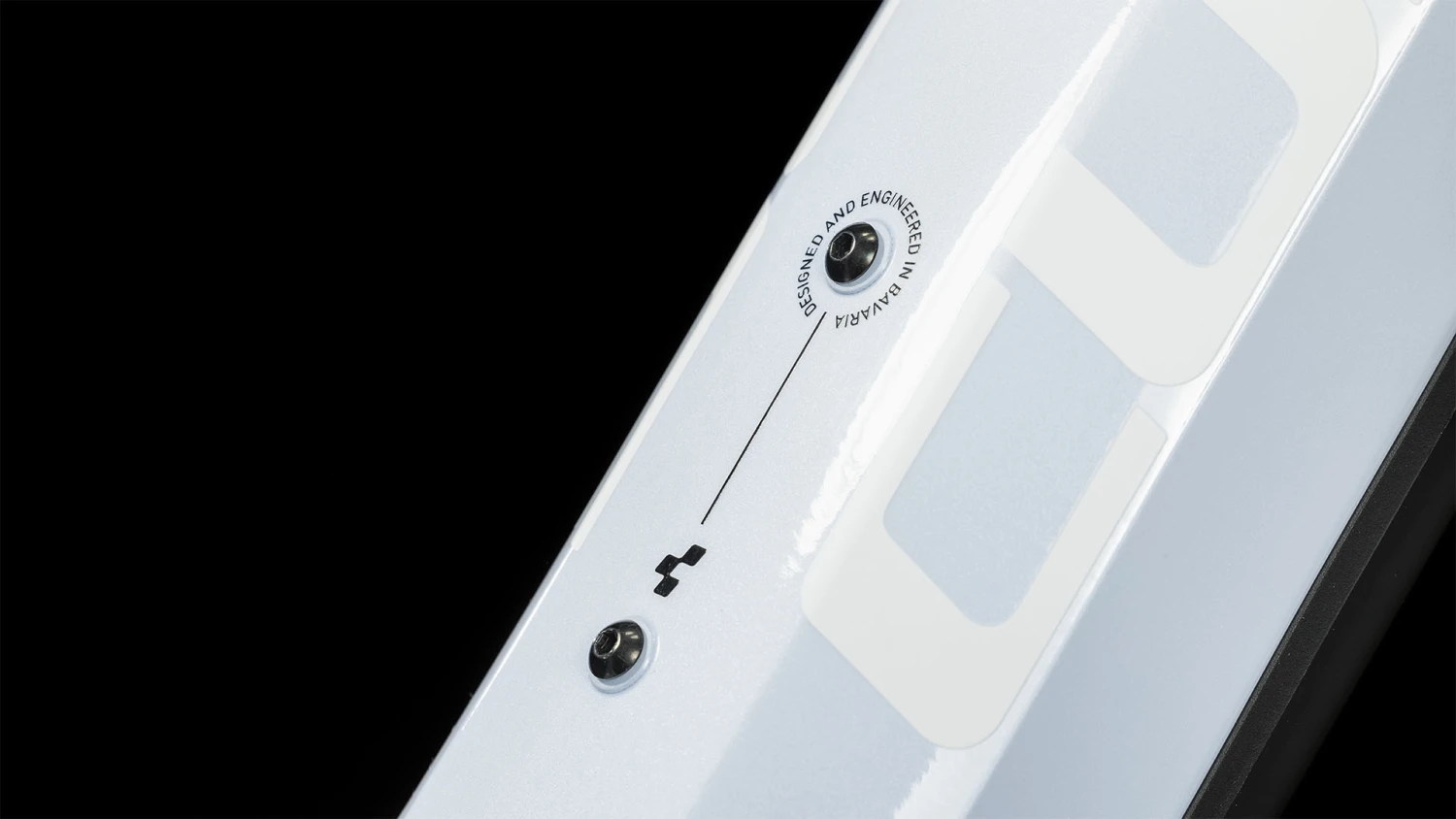 CUBE REACTION HYBRID Pro 625 - Electric Mountain Bike - 2023 - Flashwhite / Black 8 CUBE REACTION HYBRID Pro 625 - Electric Mountain Bike - 2023 - Flashwhite / Black - Afbeelding 6