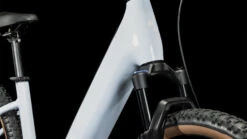 CUBE REACTION HYBRID Pro 750 - 27.5" Easy Entry Electric Mountain Bike - 2023 - Flashwhite / Black -Fietswereld Winkels 634112 d 1316271 1400820