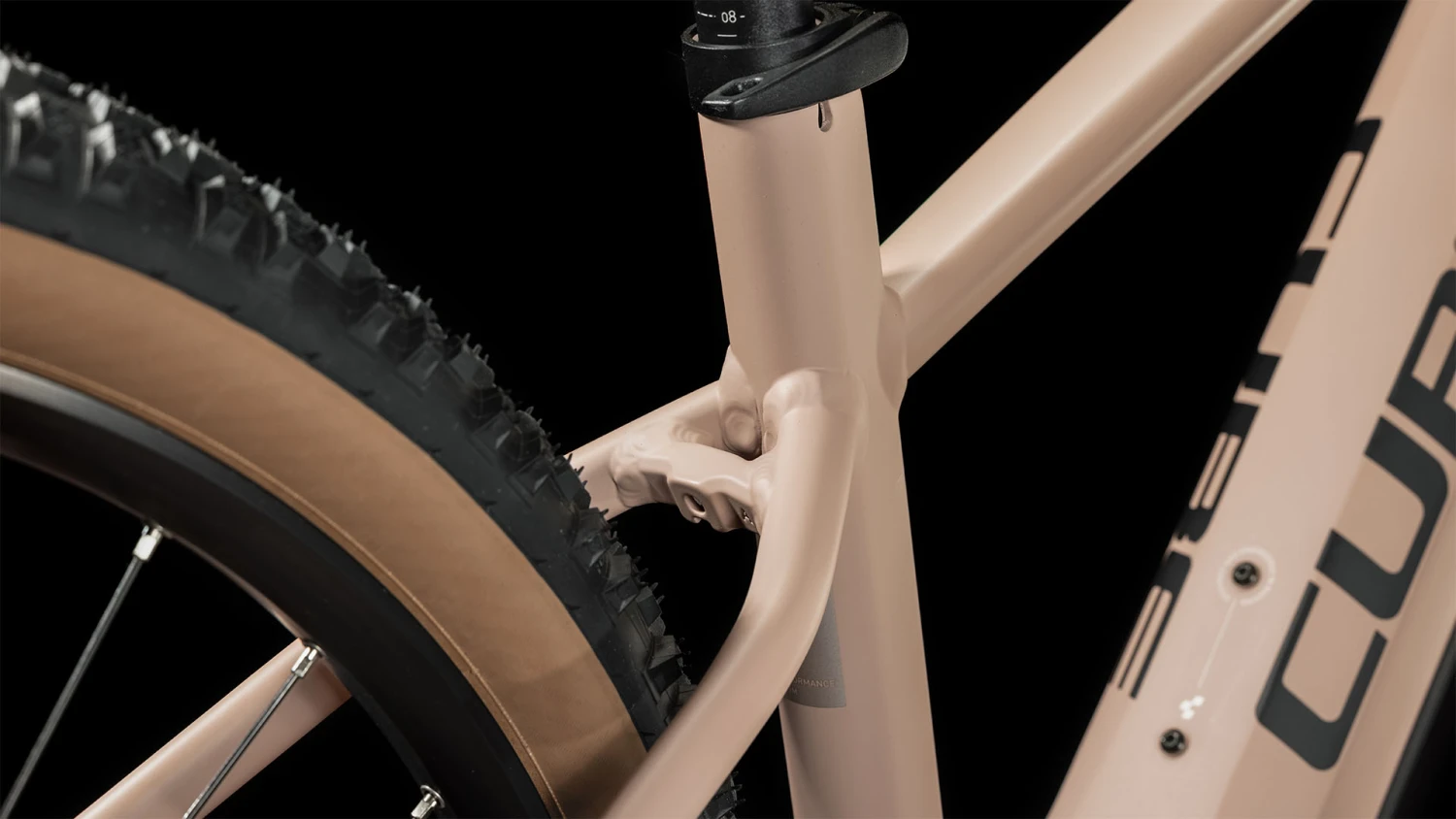 CUBE REACTION HYBRID Pro 500 - Electric Mountain Bike - 2023 - Blushrose / Silver 9 CUBE REACTION HYBRID Pro 500 - Electric Mountain Bike - 2023 - Blushrose / Silver - Afbeelding 7