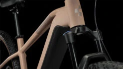 CUBE REACTION HYBRID Pro 750 - Electric Mountain Bike - 2023 - Blushrose / Silver -Fietswereld Winkels 634121 d 0416471 1400776 1