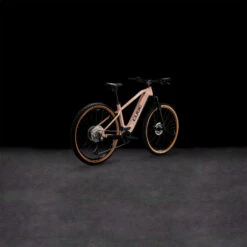 CUBE REACTION HYBRID Pro 625 - Electric Mountain Bike - 2023 - Blushrose / Silver A00 -Fietswereld Winkels 634121 p 0016531 1400770 2