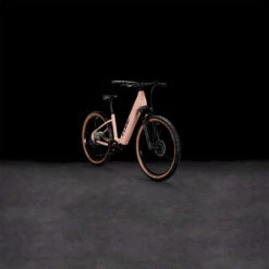 CUBE REACTION HYBRID Pro 750 - 27.5" Easy Entry Electric Mountain Bike - 2023 - Blushrose / Silver -Fietswereld Winkels 634122 p 1016661 1400798 1